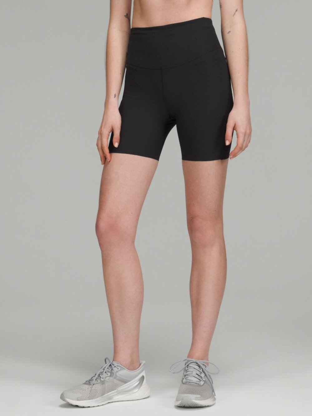 lululemon Base Pace Ribbed HR Short (6")